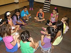 Saint Rose Parish holds their first vacation Bible school