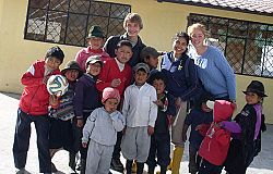 Service project in Ecuador teaches Judge Memorial student cultural awareness