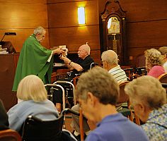 Priests' retirement collection