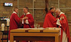 10th  anniversary for St. Catherine of Siena Newman Center's chapel