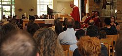 Parish celebrates tenth anniversary of Saint Catherine of Siena Newman Center chapel