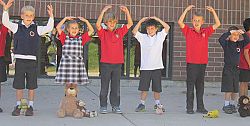 St. Vincent de Paul School holds Teddy Bear picnic
