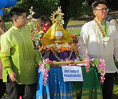 Diverse communities gather to follow Mary's example and say 'yes' to Jesus Christ