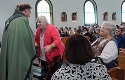 Diocese honors people with disabilities who exemplify the faith