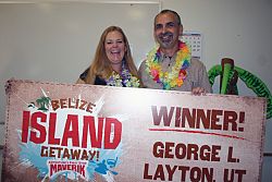 Pastoral Center staff member wins trip to Belize