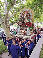 Diócesis celebra devoción peruana a Cristo
