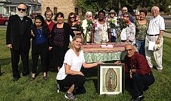 Local Catholics join in the national prayer for religion in the public square
