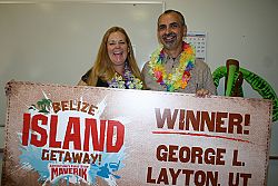 Pastoral Center staffer wins trip to Belize