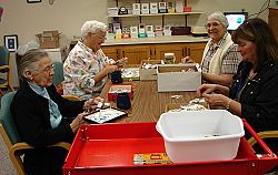 Holy Cross Sisters' stamp collection funds ministries with the poor across the world