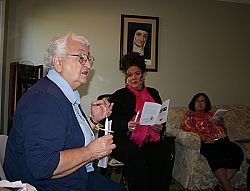 Presentation to Ladies of Charity teaches ways to help human trafficking victims in Utah and elsewhere