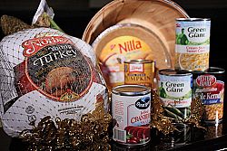 Catholic Community Services Thanksgiving food drive gobbles up donated turkeys