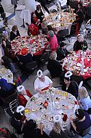 Lunching for charity