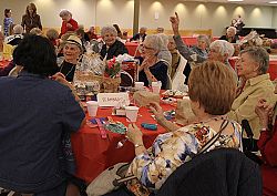 Villa volunteer luncheon