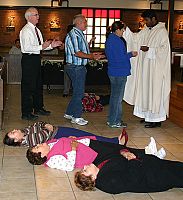 Souls are touched by the Holy Spirit at healing Mass