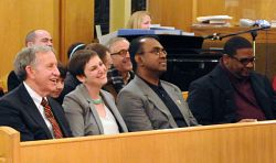 Our Lady of Lourdes hosts interfaith Thanksgiving service
