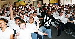 St. Joseph students learn a bully in school isn't cool