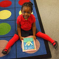 Blessed Sacrament students encouraged to stop and read