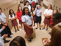 SFX students learn skills to eradicate bullying