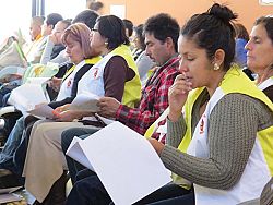 Cientos se reúnen para celebrar el primer congreso del proceso de la Nueva Evangelización