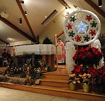 La novena del Simbang Gabi novena comienza el 15 de diciembre