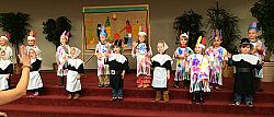 Pageant before the feast