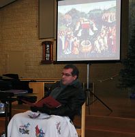 El Adviento un tiempo de espera para la Sagrada Trinidad, dice Padre en retiro diocesano