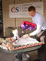 Bennion Center shares the holiday spirit at CCS