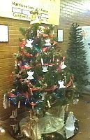 Tree commemorates St. Paul Center community member
