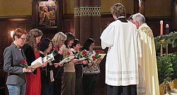 Women are consecrated to Mary; shift perspective toward God