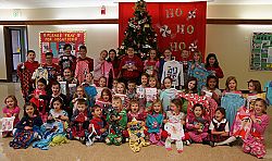 Pajama drive for those in need