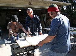 Eagle Scout project helps homeless veterans become self-sufficient as they transition into homes