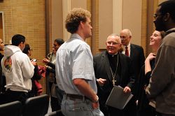 Archbishop Chaput at BYU: Religious believers must speak in the public square