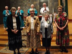 Vowed religious honored with Mass at Cathedral