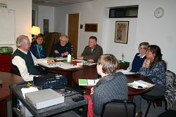 St. Catherine shares good news with parishioners