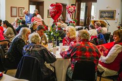 Valentine's Day breakfast at St. Catherine of Siena