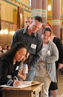 Catechumen brings family to the Church