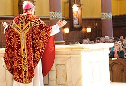 The Celebration of the Lord's Passion at the Cathedral of the Madeleine