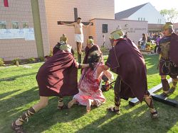 Acting as Jesus makes his portrayer feel reborn