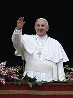 Bendición de Pascua Urbi et Orbi 2015