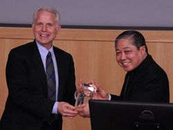 Vatican official speaks at UVU