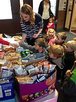 First-graders show their kindness through fundraising for the Make-A-Wish Foundation