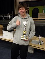 Catholic students garner multiple awards at regional science fair