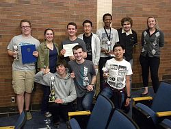 Juan Diego CHS senior claims top prize at regional science fair