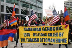 Utah's Armenian community and friends gather to commemorate 100th anniversary of genocide