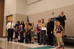 Scouts recognized