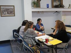El entrenamiento de ministerio social parroquial es recibido por feligreses de toda la diócesis
