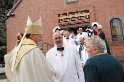 Thanks given for Archbishop Wester