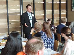 Catholic Business Network members gather for  luncheon