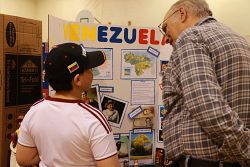 Kearns-Saint Ann School's Multicultural Event