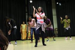Kearns-Saint Ann School's Multicultural Event